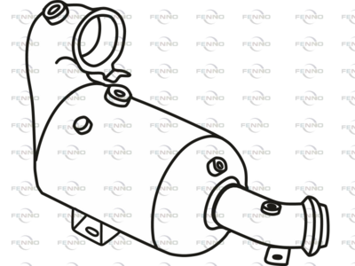 Katalizator FENNO P8352CAT