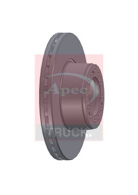APEC Brake Disc DSK7009