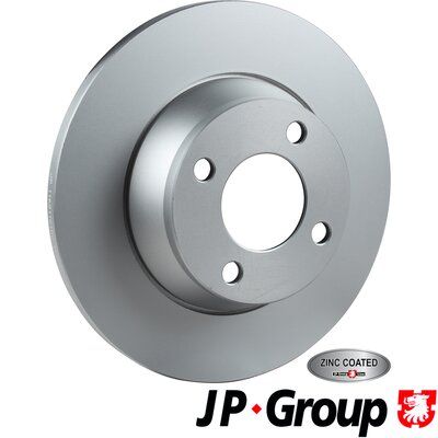 JP GROUP 1163112100 Тормозные диски  для AUDI 80 B4 седан (8C2) 1.9 TDI