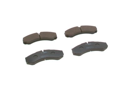 BREMSBELAGSATZ SCHEIBENBREMSE BOSCH 0986424833 28