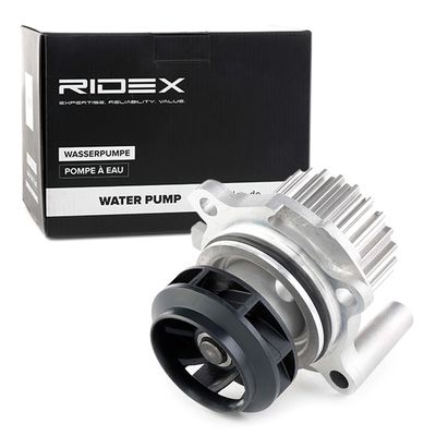 водна помпа, охлаждане на двигателя RIDEX 1260W0022