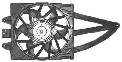 Вентилятор, охлаждение двигателя VAN WEZEL 1709748 для FIAT PANDA