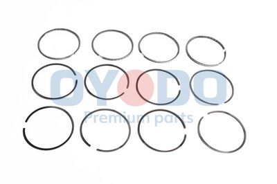 Stūmoklio žiedų komplektas