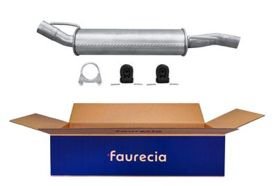 Faurecia FS80121 Глушитель выхлопных газов  для VW GOLF III Cabriolet (1E7) 1.8