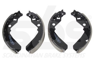 sbs 18492751747 Ремкомплект барабанных колодок  для DAIHATSU CUORE (Дайхатсу Куоре)