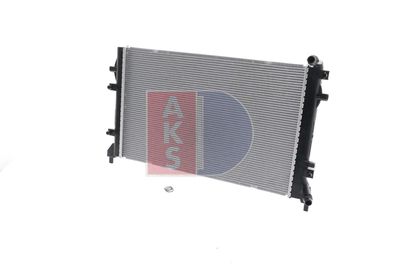 Радиатор, охлаждение двигателя AKS DASIS 330006N для SEAT TOLEDO