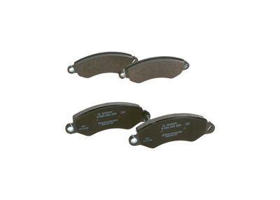 BREMSBELAGSATZ SCHEIBENBREMSE BOSCH 0986494300 16