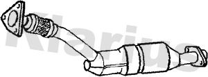 KLARIUS 322564 Катализатор для RENAULT KANGOO Express (FC0/1_) 1.6 16V 4x4 (FC0L, FC0P, FC0S)