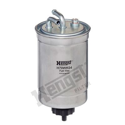 Топливный фильтр HENGST FILTER H70WK04 для SEAT TERRA