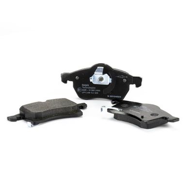 BREMSBELAGSATZ SCHEIBENBREMSE DELPHI LP1309 3