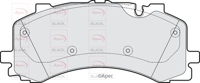 Brake Pad Set APEC PAD2167B