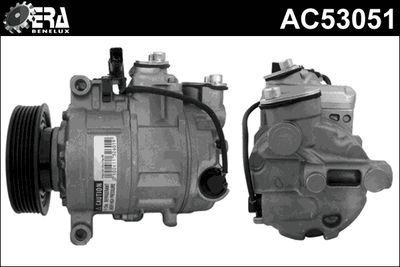 ERA Benelux AC53051 Компрессор кондиционера для AUDI A8 D3 (4E2, 4E8) 3.0 TDI quattro ERA Benelux AC53051 Компрессор кондиционера для AUDI A8 D3 (4E2, 4E8) 3.0 TDI quattro