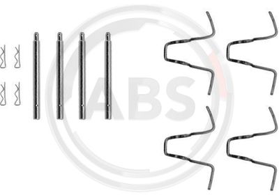A.B.S. 1005Q Комплектуючі дискового гальмівного механізму 