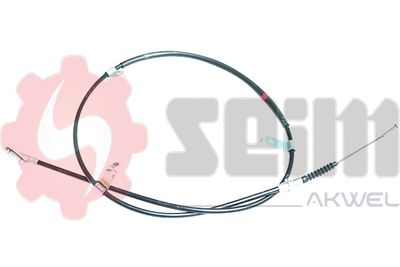 Тросик, cтояночный тормоз SEIM 555855 для MAZDA CX-5