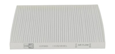 Filtras, salono oras