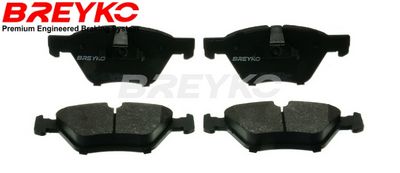 Bremsbelagsatz, Scheibenbremse