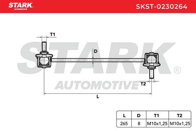 биалета STARK SKST-0230264