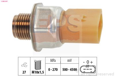 SENZOR PRESIUNE COMBUSTIBIL