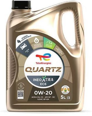 Motorový olej Total Quartz INEO Xtra EC6 0W-20 5L