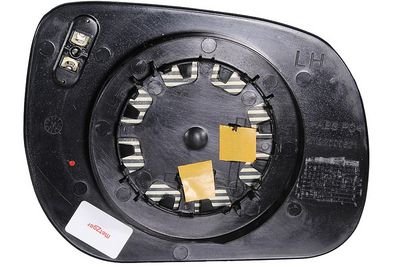 Spejlglas, udvendig spejl METZGER 2060067