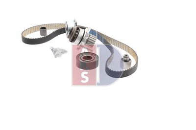 WASSERPUMPE + ZAHNRIEMENSATZ AKS DASIS 570330N 4