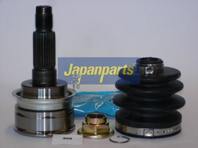 JAPANPARTS Jungčių komplektas, kardaninis velenas
