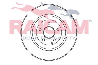 DISC FRANA RAICAM RD00498