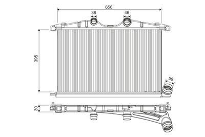 INTERCOOLER COMPRESOR