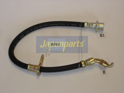 JAPANPARTS Laikantysis rėmas, stabdžių žarnelė