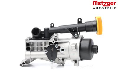 корпус, маслен филтър METZGER AUTOTEILE 2370199