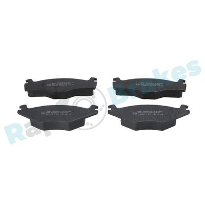 Bremsbelagsatz, Scheibenbremse