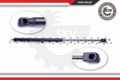 Газовая пружина, крышка багажник ESEN SKV 52SKV484 для RENAULT LOGAN