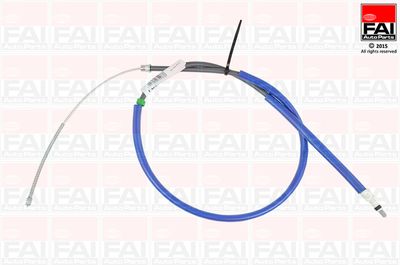FAI AutoParts FBC0127 Трос ручного тормоза  для PEUGEOT 306 Break (7E, N3, N5) 2.0 HDI 90