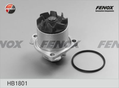 водна помпа, охлаждане на двигателя FENOX HB1801