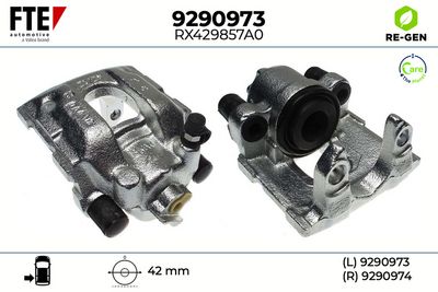 спирачен апарат FTE 9290973