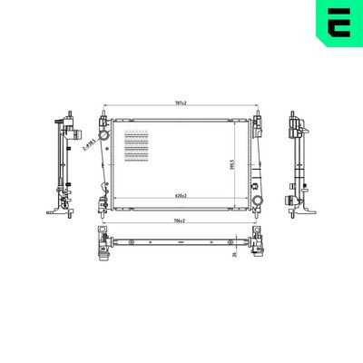 RADIATOR RACIRE MOTOR