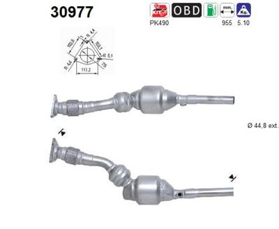Katalizator AS 30977