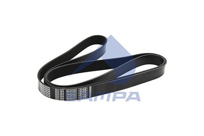 Correa trapecial poli V