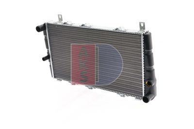 Радиатор, охлаждение двигателя AKS DASIS 490020N для SKODA FAVORIT