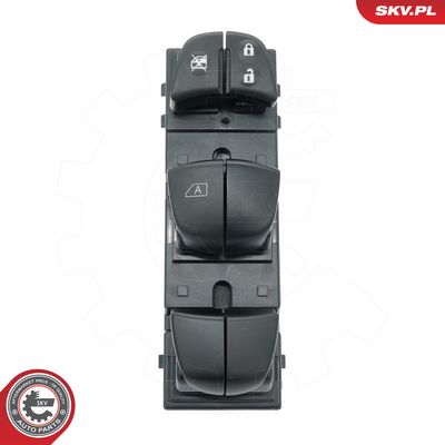Spínač, zvedací zařízení oken ESEN SKV 37SKV445
