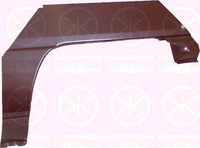 Боковина KLOKKERHOLM 3707591 для MITSUBISHI COLT