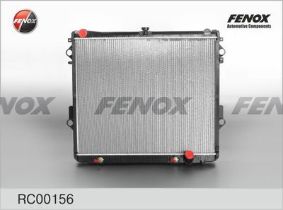 FENOX RC00156 Радиатор охлаждения двигателя  для LEXUS LX (Лексус Лx)