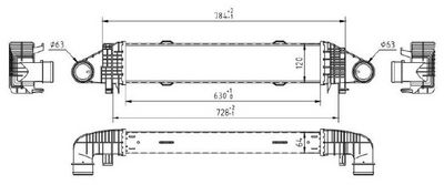 LADELUFTKüHLER MTR 13054862