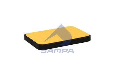 Almohadilla de tope, suspensión