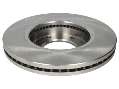Brake disc Voor Links/Rechts past: HYUNDAI H-1 CARGO, H-1 TRAVEL 2.4/2.5D 02.08-