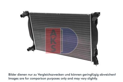 KüHLER MOTORKüHLUNG AKS DASIS 480029N