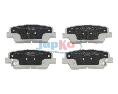 Set placute frana JAPKO 51K11