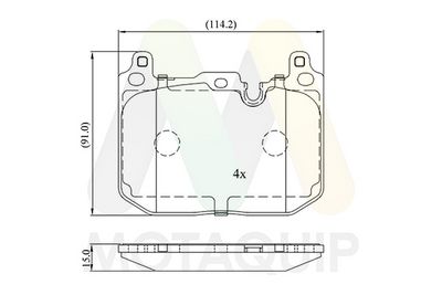 SET PLACUTE FRANA FRANA DISC