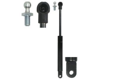 Gasveer door  roof (6/15H, L max-255mm, L min-160mm, sUV-90mm, werp kracht 200N) past: DEUTZ FAHR D 110/110 A/120/145/3.10 4WD/3.50/3.60 4WD/3.65/3.70 4WD/3.90 4WD/4.10/4.30/4.50/4.70/6.05/6.10/6.30/6
