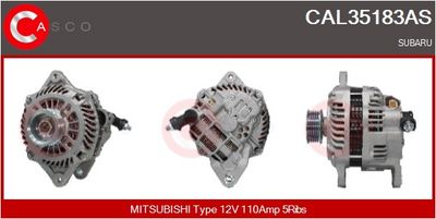 GENERATOR / ALTERNATOR CASCO CAL35183AS